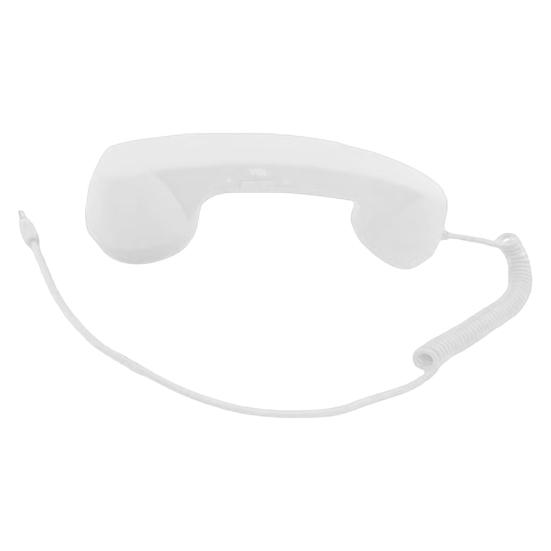 Mobile Phone Receiver Phone Handset with Retro 3.5MM Adjustable Volume And Microphone Mobile