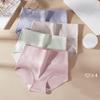 Plus Size 4Pcs Cotton Women Panties High Waist Body Shaper Underwear Breathable Pantys Solid Ladies Briefs Slim Female Lingerie
