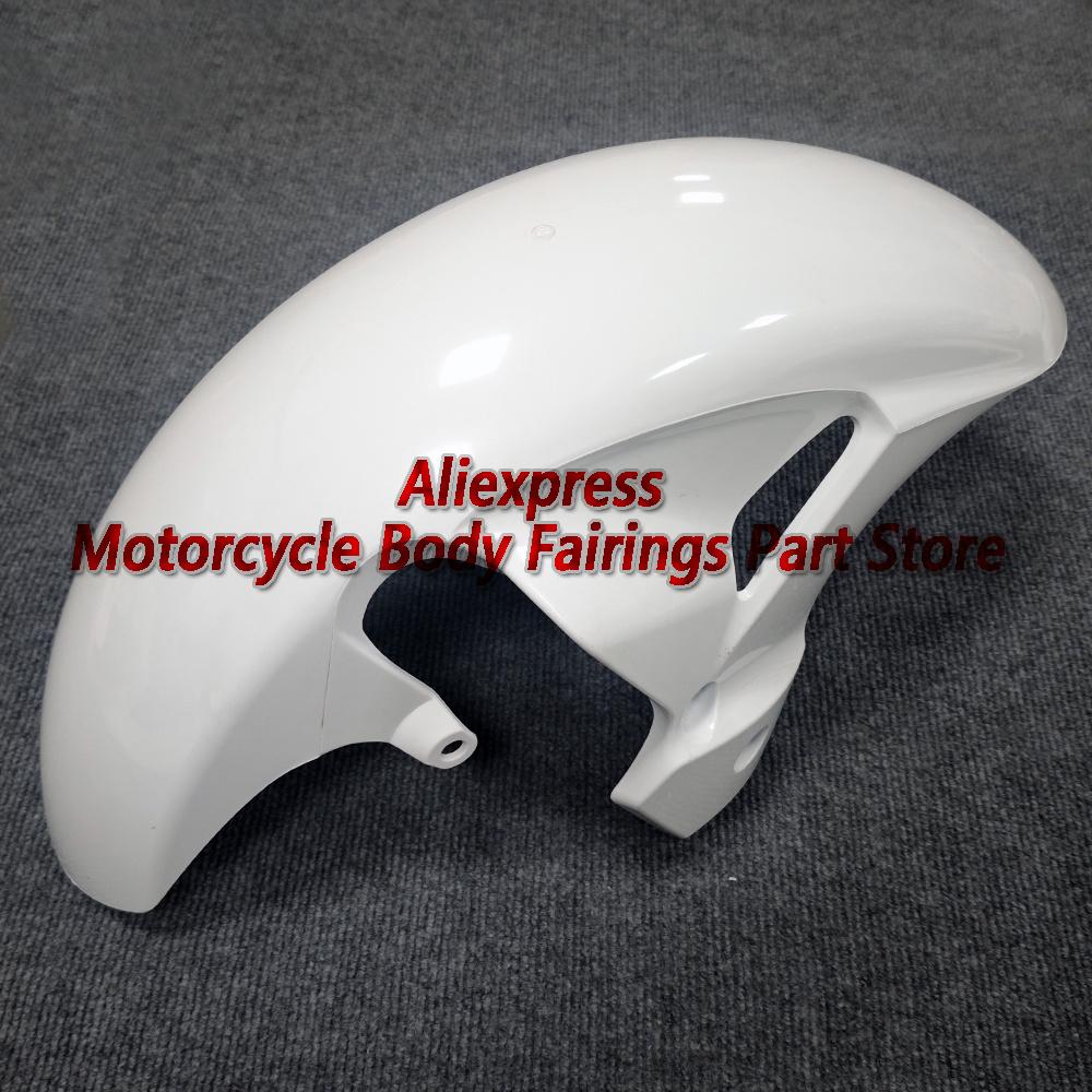 For Suzuki GSX1300R Hayabusa 2021-2024 Motorcycle Front Mudguard Fit on GSX1300 R Motorcycle Unpainted Fender 2021 2022 23 24