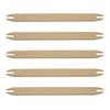 Pack Of 5 Wood Weaving Shuttles Weaving Sticks Knitting Tool For Crafting Knitting Sweater Scarf Tapestry