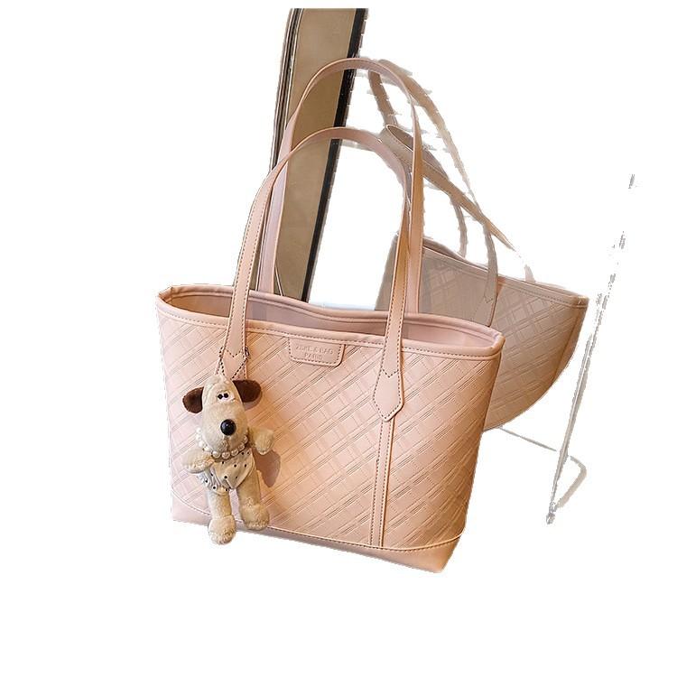 Модная Универсальная Премиальная Текстура Городская Простая Сумка Через Плечо Женская Летняя Новинка Сумка Под Мышку Ручная