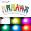 T10 W5W 168 LED 3030 SMD Light Лампа для чтения Авто Автомобиль Купол Дверь Лампа Сигнальная лампа Стайлинг автомобиля