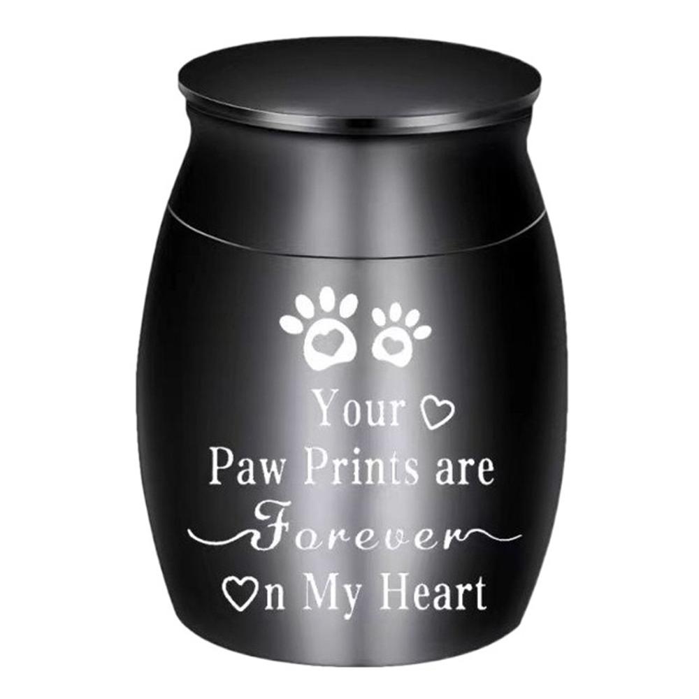 Mini Pet Ashes Sealed Box Creative Cremation Ashes Urn Dog Cat Cremation Urns  Bird Mouse Supplies