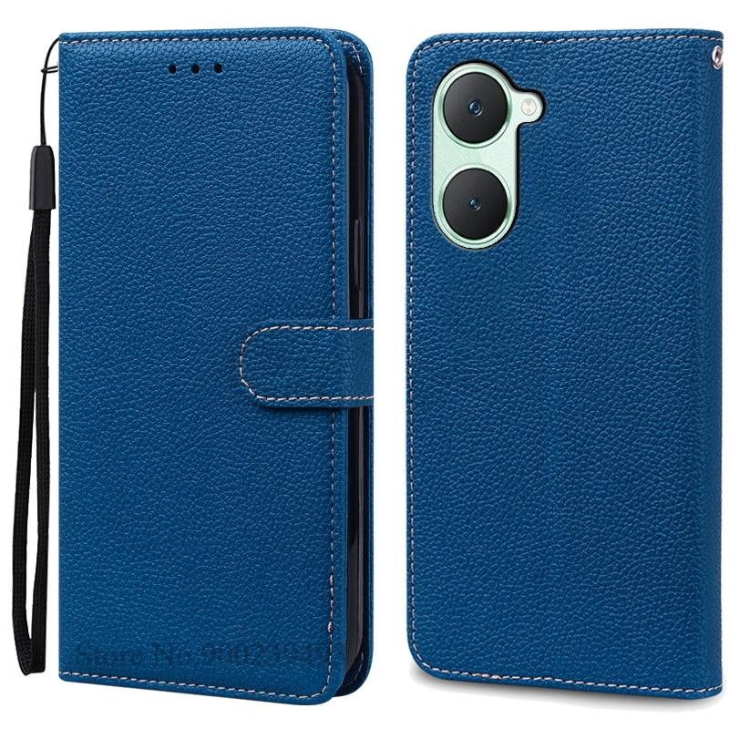 Для Vivo Y18 чехол кожаный кошелек раскладной телефон чехол для Vivo Y18 VivoY18 Y 18 чехол для Vivo Y18 чехол Fundas Shell