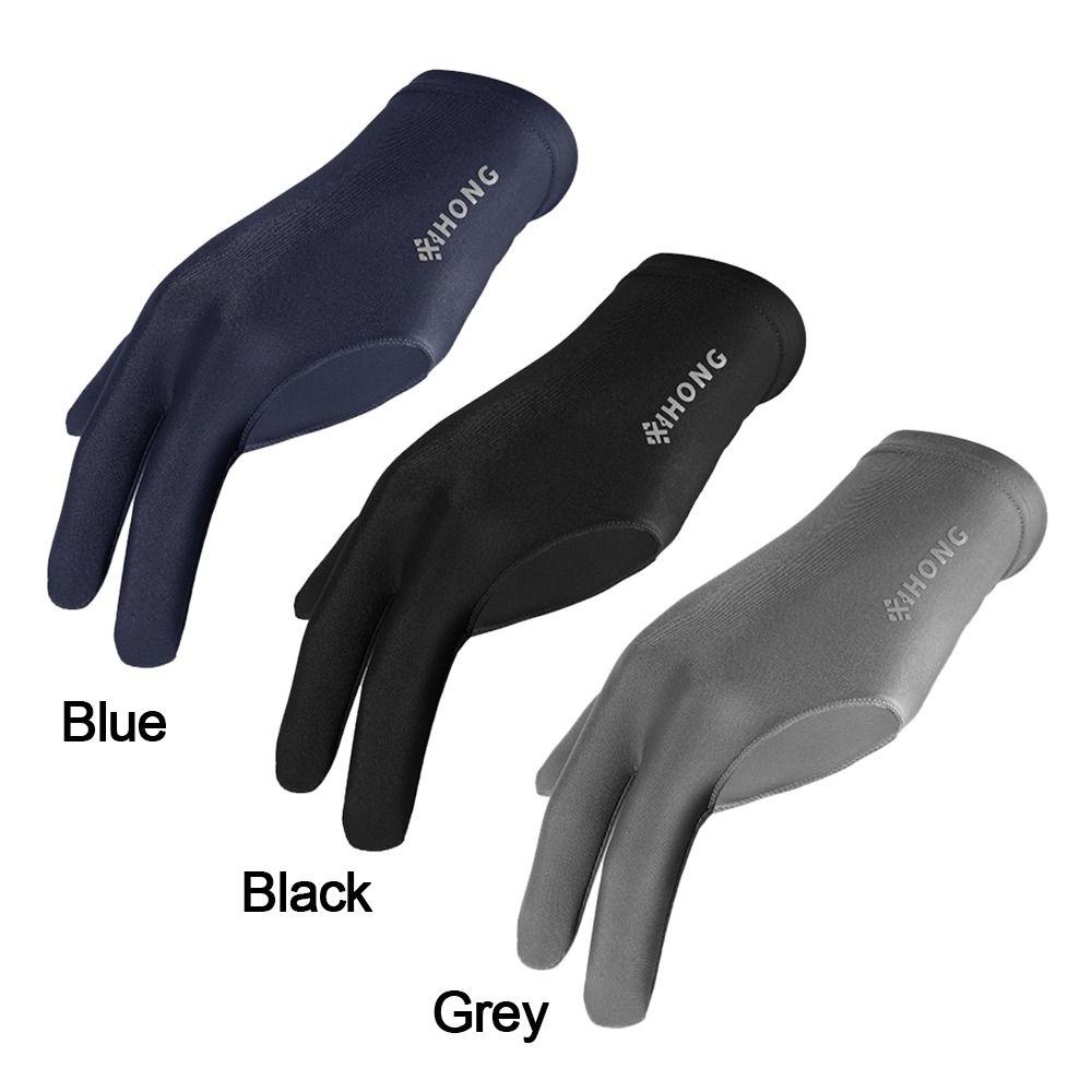 Дышащие перчатки для снукера, перчатка на три пальца для левой/правой руки, переносная перчатка для бильярда