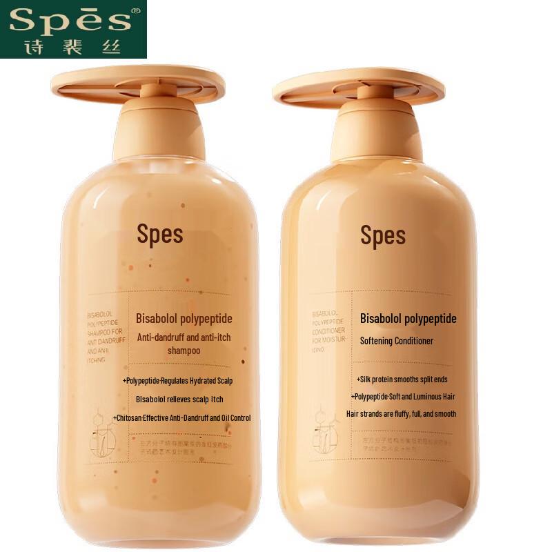 Spēs Bisabolol Anti-Dandruff Shampoo & Conditioner Set (2x500ml)