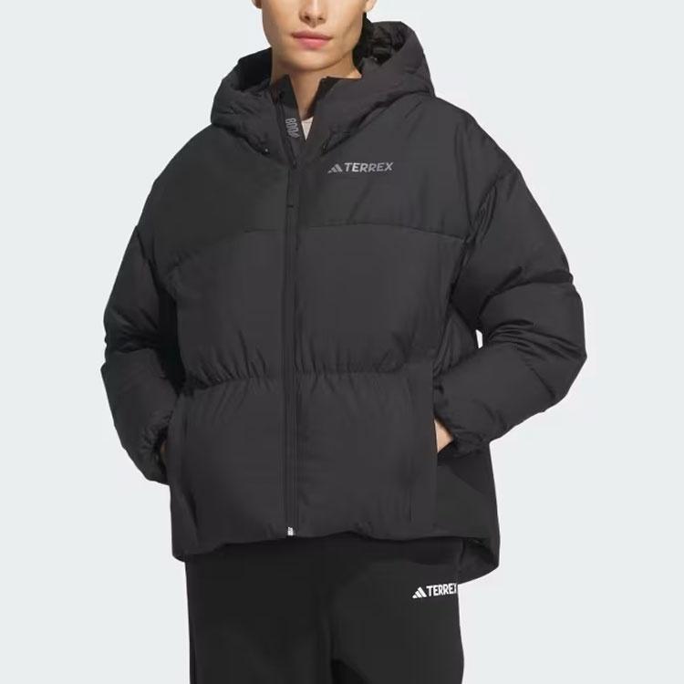 adidas Женская черная пуховая куртка IS0334