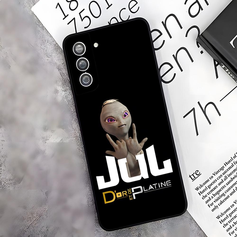 Cest Pas Des Lol J-JuL Rapper Phone Case For Samsung S26 S25 Edge S24 S23 S22 S21 S20 Ultra Plus Fe Galaxy A54 A53 A34 A25 A16 C