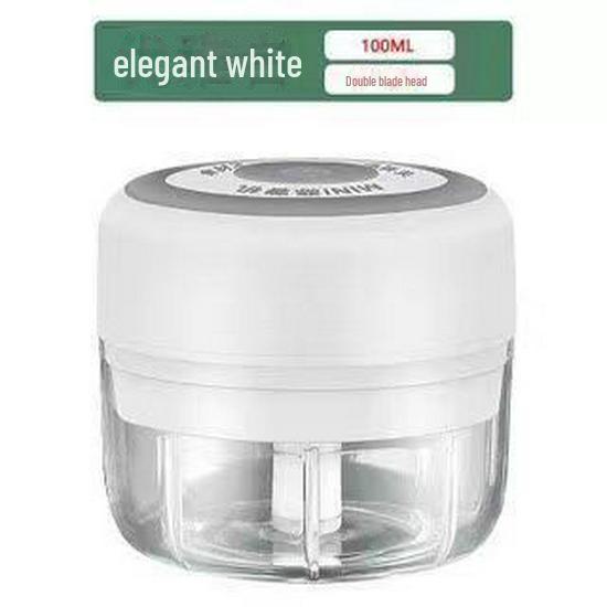 Беспроводная электрическая чесночница и мини-измельчитель