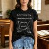 Christian Shirts For Women Jesus Faith Shirt Bible Verse T Shirt If Youre Hanging On By A Thread God Religious Tees Soft Cotton
