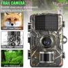 1080P Wildlife Hunting Trail and Game Camera Motion Activated Security Camera IP66 Waterproof Outdoor Infrared Night Vision Hunting Scouting Camera