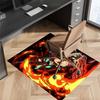 Demon Slayer characters2 Printed Absorbent Washable Carpet, Non-Slip Bathroom Mats, Kitchen Rugs, Yoga Mat,Living Room Entrance, Camping Picnic Rugs