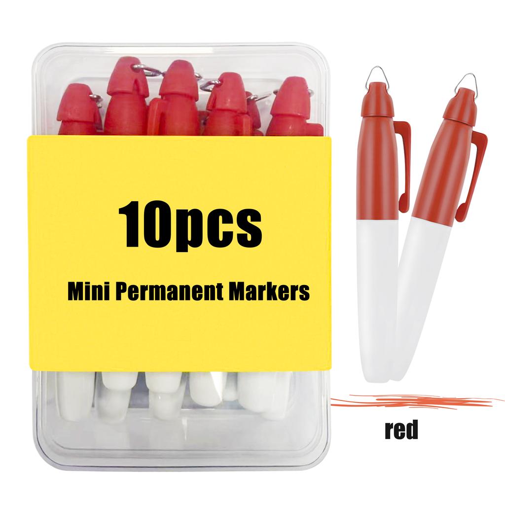 10 шт. Маркер для гольфа Специальный маркер Водонепроницаемый, Нелегко выцветает и Легко носить