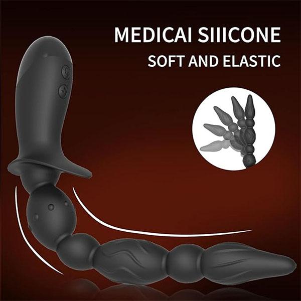 Вибрационный массажер простаты Вибратор Секс-игрушки 10 моделей анальных пробок Вибратор для точки G 3 усовершенствованных мотора Секс-игрушки для мужчин, женщин и пар