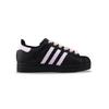 adidas Originals Superstar 2 Устойчивые к истиранию Низкие Скейтбордические Кроссовки Унисекс Черный Розовый JI0079(Команда840-)