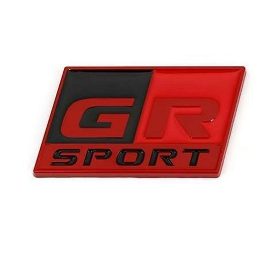 GR Label GRMN Car Sticker & GRSPORT Grille Badge - Fits Toyota GR, GT86 Body Modification