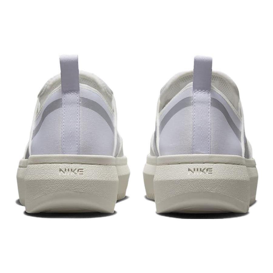 Nike Court Vision Alta White Metallic Silver Женские кроссовки Sail CW6536-102