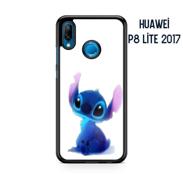 Coque de téléphone - Coque en Folie - Compatible Huawei P8 LITE ( 2017 ) Stitch Disney Lilo et Stitch Donald Ref 318