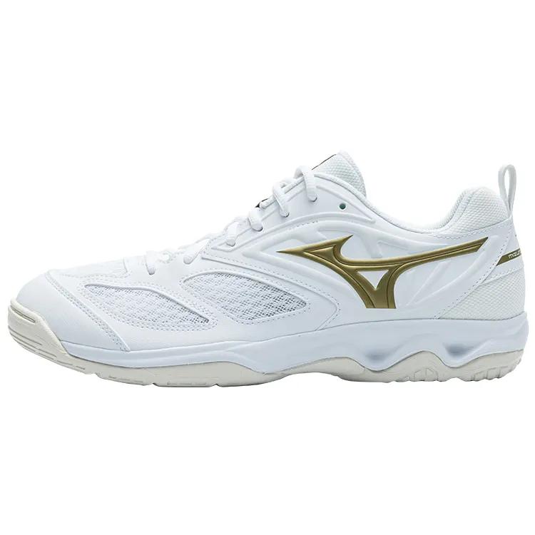 Mizuno Dynablitz 'Белое золото' (унисекс) Волейбольные кроссовки V1GA212158