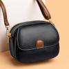 High Quality PU Women's Leather BagNew Crossbody Messenger Bag Fashion Small Square Shoulder Casual Tote Pockets