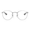 RAYBAN Металлические Очки Очки Унисекс Оптические Оправы по Рецепту 0RX3447V-2620