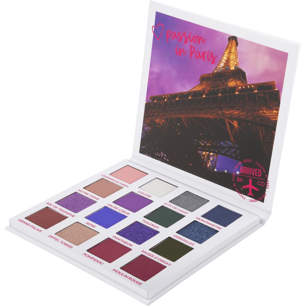 BH Cosmetics Палитра теней для век Fashion in Paris 16 г