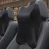 Car Seat Headrest 3D Memory Foam Pillow Travel Neck Support Pain Relief Headrest Breathable Mesh Pad Head Soft