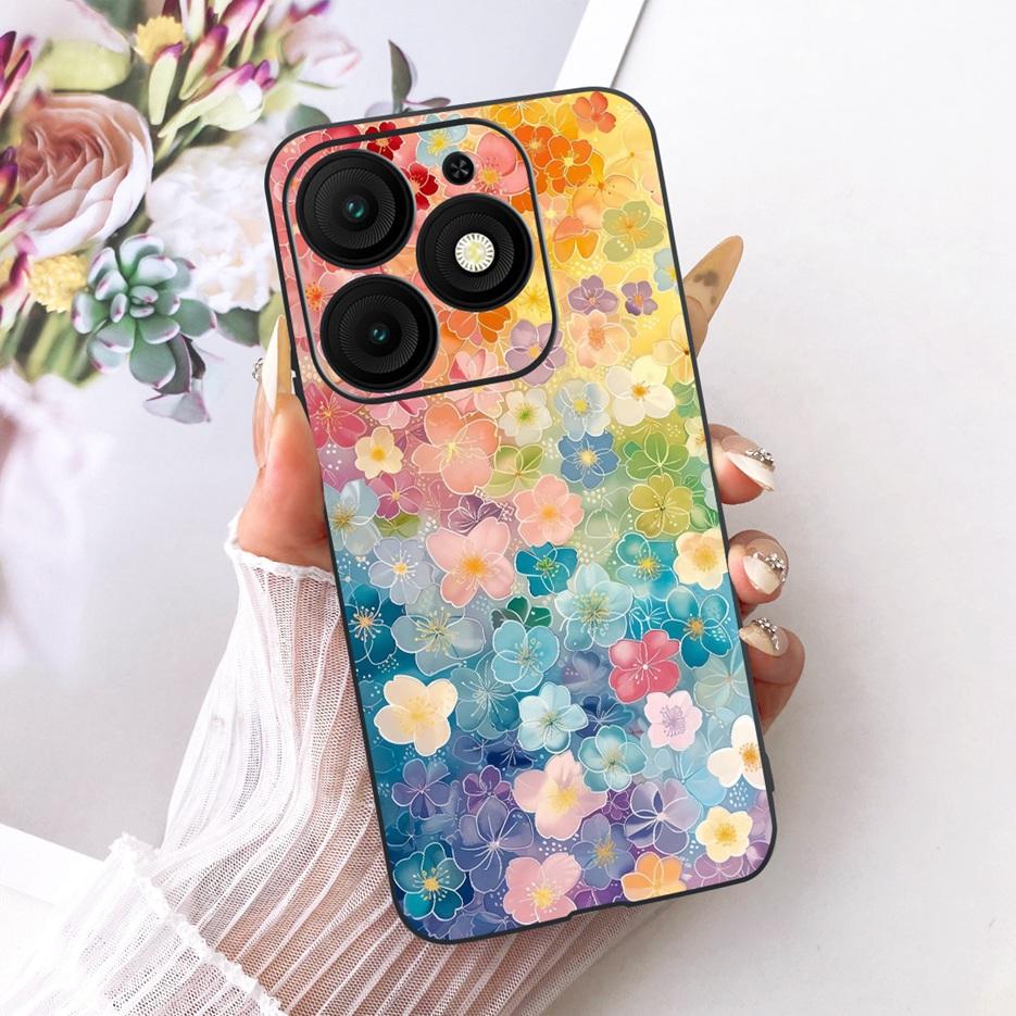For Itel A50 A50C 4G Case Cool Lion Luxury Painted Cover Soft TPU Phone Case For Itel A50C A 50 C ItelA50 ItelA50C Fundas Bumper