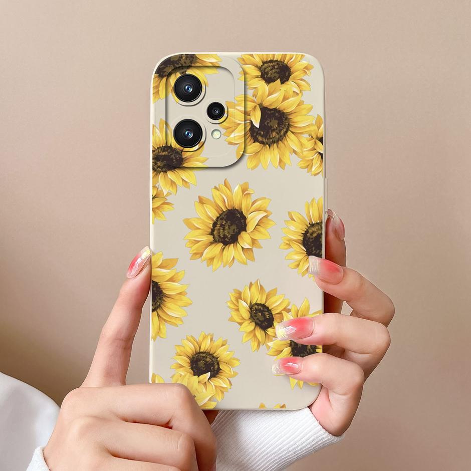 Чехол для OPPO Realme 9 Pro Plus 5G, Крутые Девушки Мультяшки, Жидкий Силиконовый Чехол для Realme9 9Pro Plus 5G, Новый Дизайн, Ударопрочный Funda