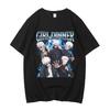 Satoru Gojo Jujutsu Kaisen T-Shirt Vintage Streetwear Japanese Anime Short Sleeve Men Clothing High Quality T Shirt