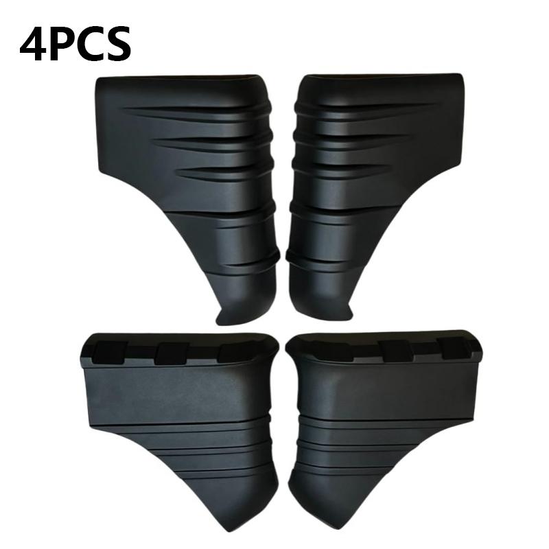 Off Road 4x4 Exterior Accessories ABS Front & Rear Wrap Angle Protection Cover For Suzuki Jimny JB64W JB74W 2019-2026 Auto Parts
