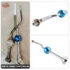 Aluminum Short Throw Shifter M10X1.25 Short Shifter Gear Lever For Peugeot 206 99-00 Gearbox Shift Bar Sell Well Hot