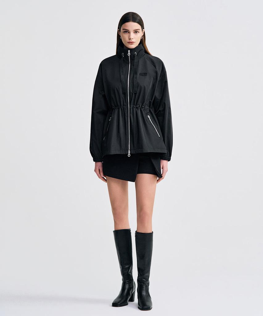 Duvetica Koja (Black) (Women'S Windproof Jacket)