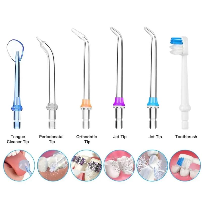 Floss Water Jet 5 Mode USB Rechargeable Oral Irrigator 300Ml Portable Flosser Irrigator Cleaner