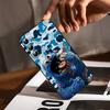 Cookies Monster Phone Case For Samsung Galaxy S24/S25/S22/S30/Note20/Lite/Ultra/5G/Plus/FE Soft Black