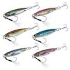 Goture Metal Jig for Sea Boat Slow Sea 6 Set of 6 Set, 25g, Jigging, Fishing, Fishing, Jigging, Luminous, Surf, Bluefish, Hairtail, Bass, Flounder,