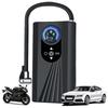 Портативный автомобильный воздушный компрессор Высокоточный беспроводной электрический насос для накачки шин Автомобильный насос для накачки шин Автомобиль Мотоцикл Велосипед Мяч