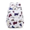Cartoon Print High School Junior High School High Capacity Backpack Girl Schoolbag Student Backpack