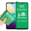 Для Samsung Galaxy A02 9D Керамическая пленка на весь экран с полным клеем