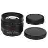 7artisans 50mm F0.95 Large Aperture Manual Focus Prime Fixed Lens APS C for Fuji FX Mount X‑A1 X‑A2
