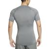 Nike Мужская футболка ProDri Fit Дымчато-серый/Черный FB7933-084
