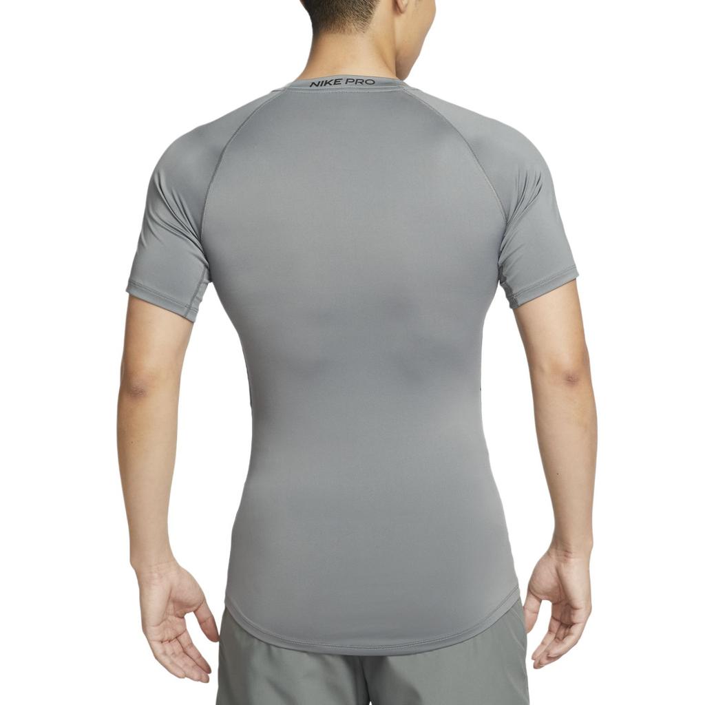 Nike Мужская футболка ProDri Fit Дымчато-серый/Черный FB7933-084