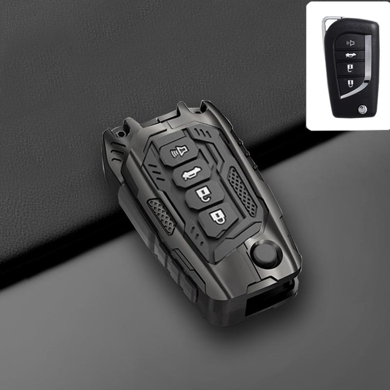 Чехол-брелок для ключа автомобиля для Toyota Camry RAV4 Forturner Hilux Auris Corolla Avensis Verso Yaris Aygo Scion TC IM Оболочка Брелок