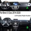 Для Benz G-Class G500 G550 G350 G63 W464 W463 Dashmat Крышка приборной панели Приборная панель Солнцезащитная изоляция Защитная накладка Ковер Украшения