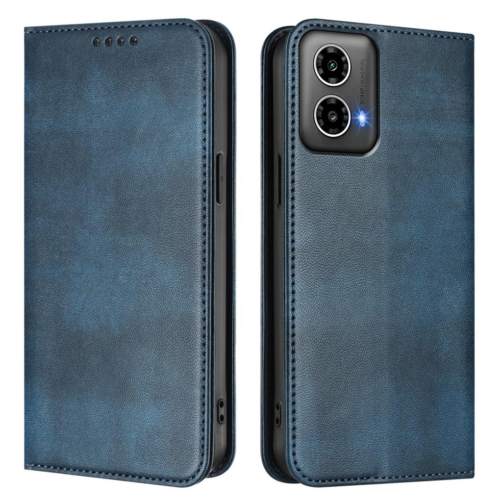 Anti-theft Flip Leather Wallet Case For Motorola Moto G84 G64 G54 Power G54 G34 G24 Power G14 G04s G04 G73 G53 G23 G13