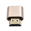 4K 3840x2160 60 Гц Виртуальный эмулятор дисплея, совместимый с HDMI, штекер, безголовый Ghost, заглушка EDID