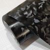 Ghost Black Stealth Adhesive Vinyl Car Wrap Film Roll with Air Release DIY Decal