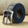 Tactical Hunting Pin Buckle Belt Unisex Trendy Nylon Girdle Fashion Luxury Design Jeans Accessories Business for Men Canvas Belt