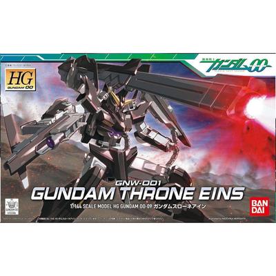 BANDAI SPIRITS Пластиковая модель HG Mobile Suit Gundam 00 Gundam Slone Ain в масштабе 1/144 с цветовой кодировкой
