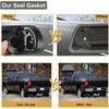 LED 3rd Third Brake Light Smoked Lens with Seal Gasket For 2007-2013 Chevy Silverado GMC Sierra 1500 2500 3500 2500HD 3500HD High Mount Stop Lamp